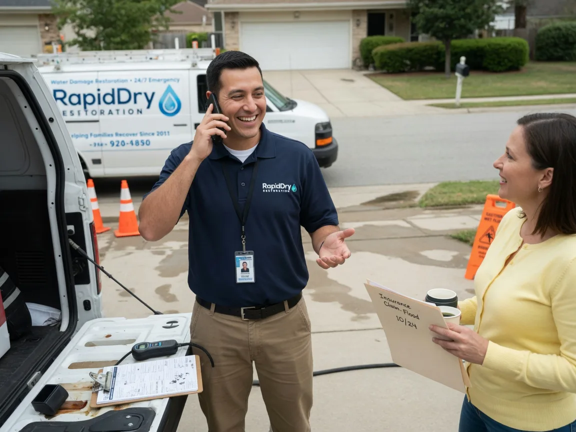 Water Damage Restoration Mendon, MI FAQs